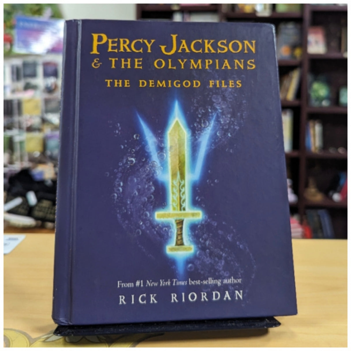 The Demigod Files (A Percy Jackson and the Olympians Guide)