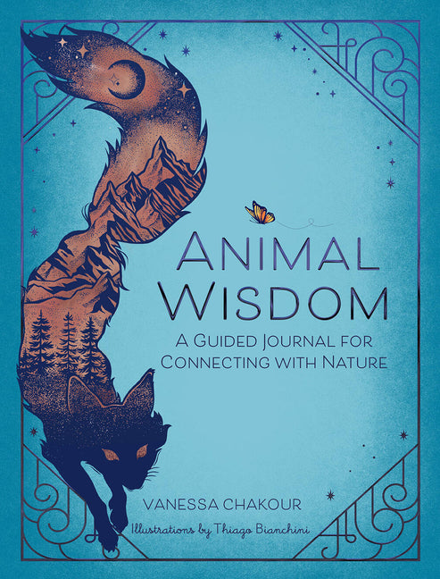 Animal Wisdom: A Guided Journal