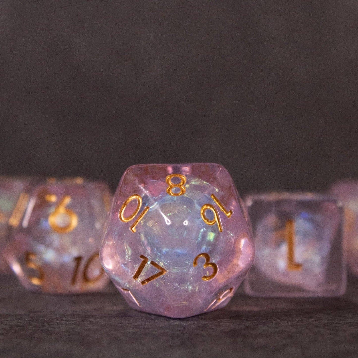 Sakura Dice Set