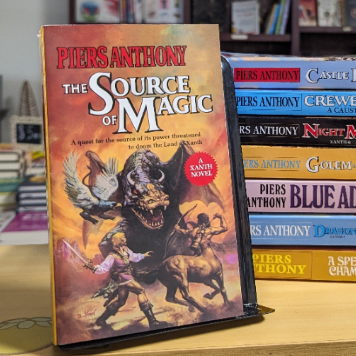 Source of Magic (Xanth)