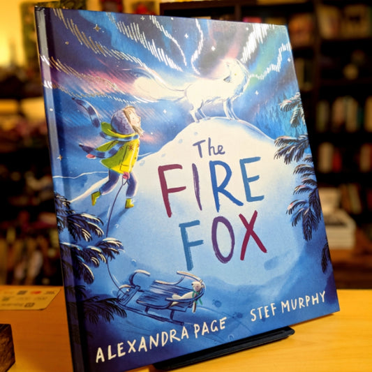 The Fire Fox: shortlisted for the Oscar’s Book Prize
