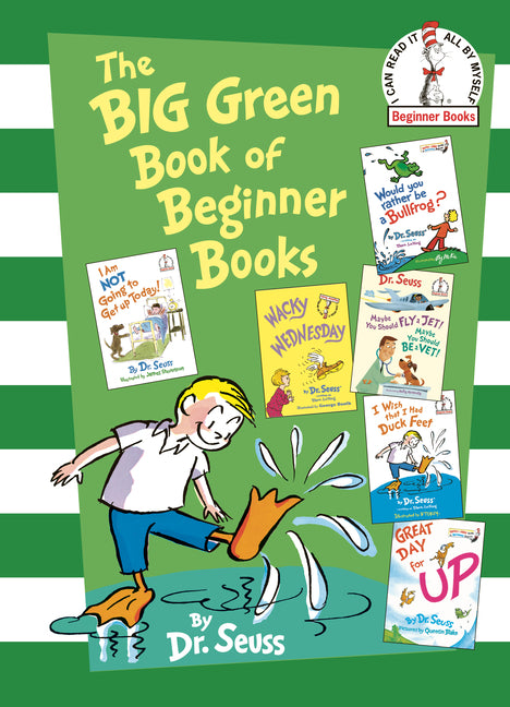 Big Green Book of Beginner Books