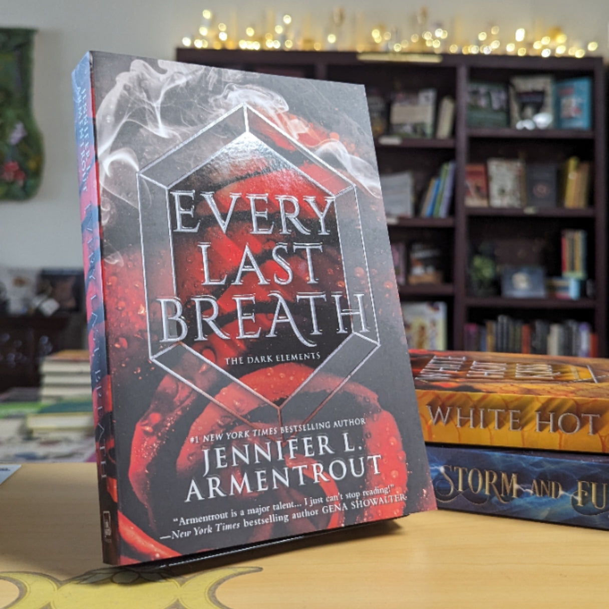 Every Last Breath (The Dark Elements, 3)