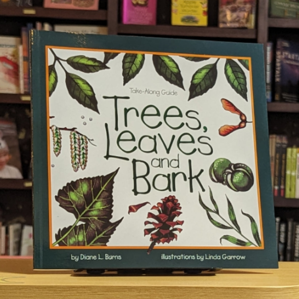 Trees, Leaves & Bark (Take Along Guides)