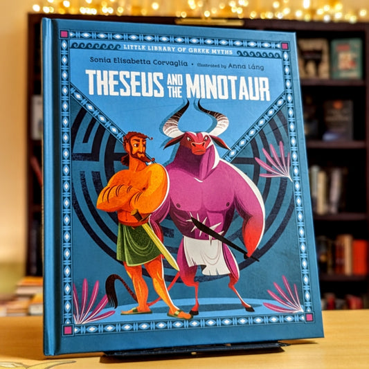 Theseus and the Minotaur (Little Library of Greek Myths)