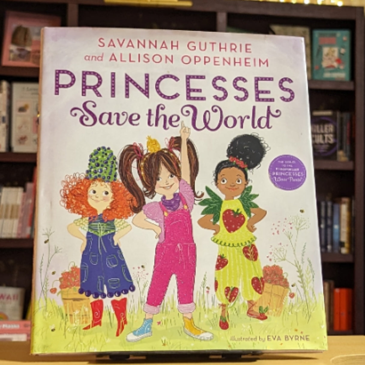 Princesses Save the World