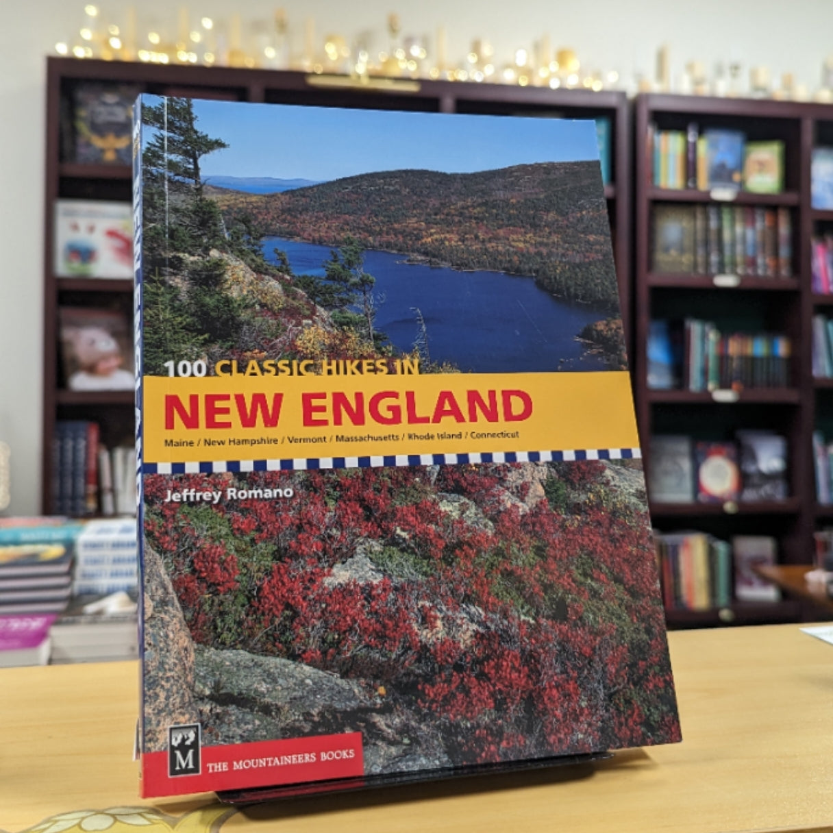 100 Classic Hikes in New England