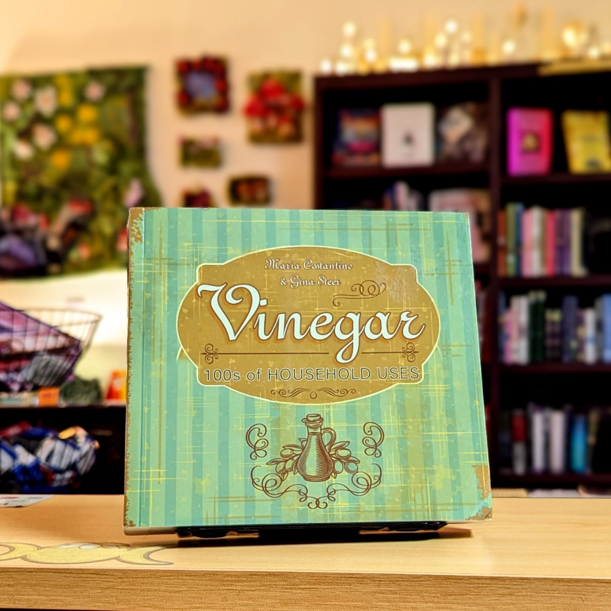 Vinegar: House & Home