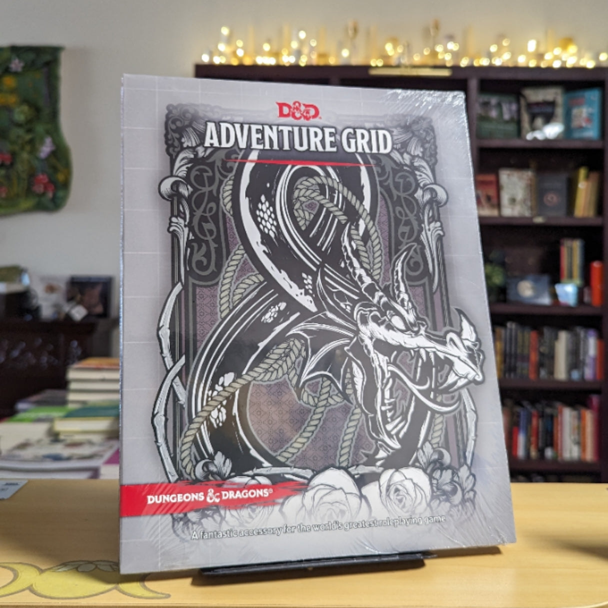 D&D Adventure Grid (Dungeons & Dragons)