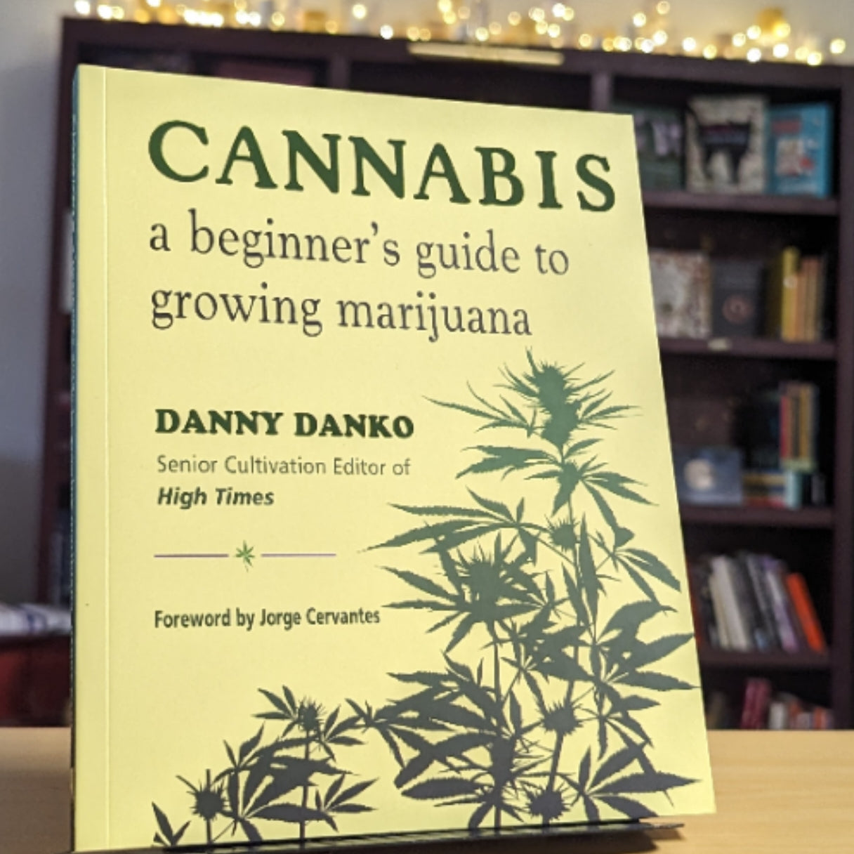 Cannabis: A Beginner's Guide to Growing Marijuana
