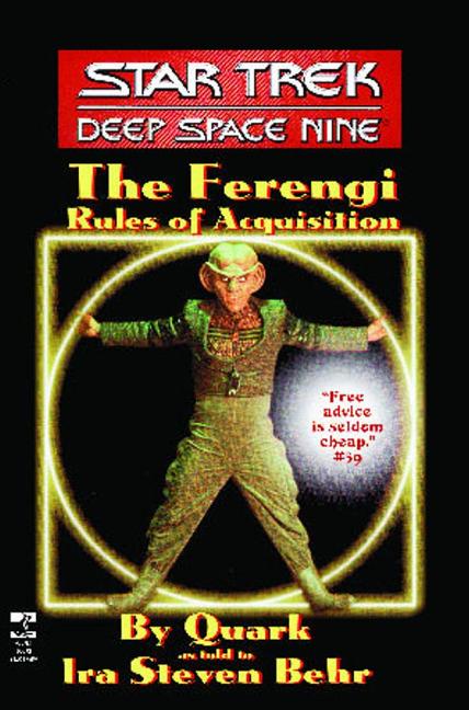 Star Trek: Deep Space Nine: The Ferengi Rules of Acquisition (Original) (Original)