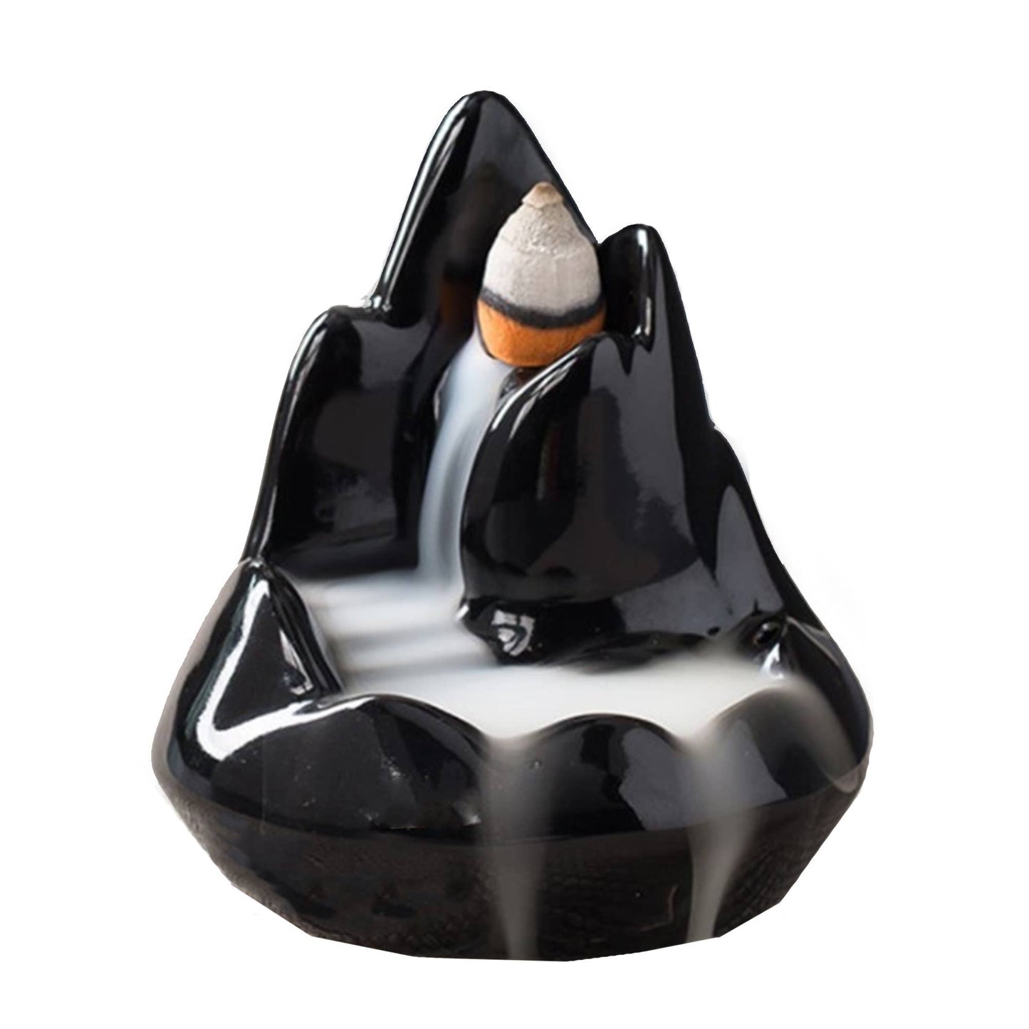 Summit Ceramic Backflow Burner