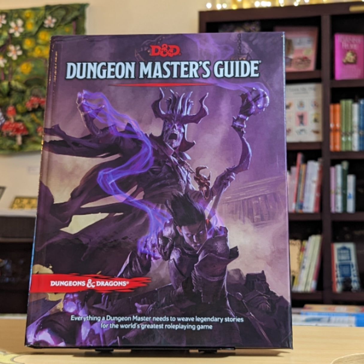 D&D Dungeon Master’s Guide (Dungeons & Dragons Core Rulebook)