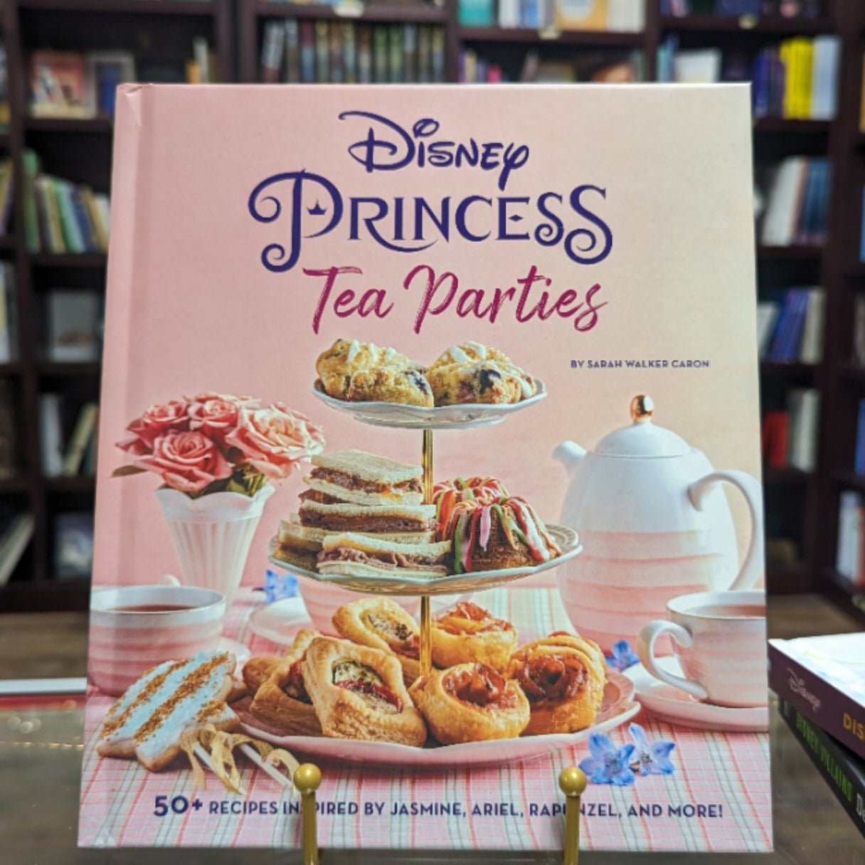 Disney Princess Tea Parties Cookbook (Kids Cookbooks, Disney Fans)