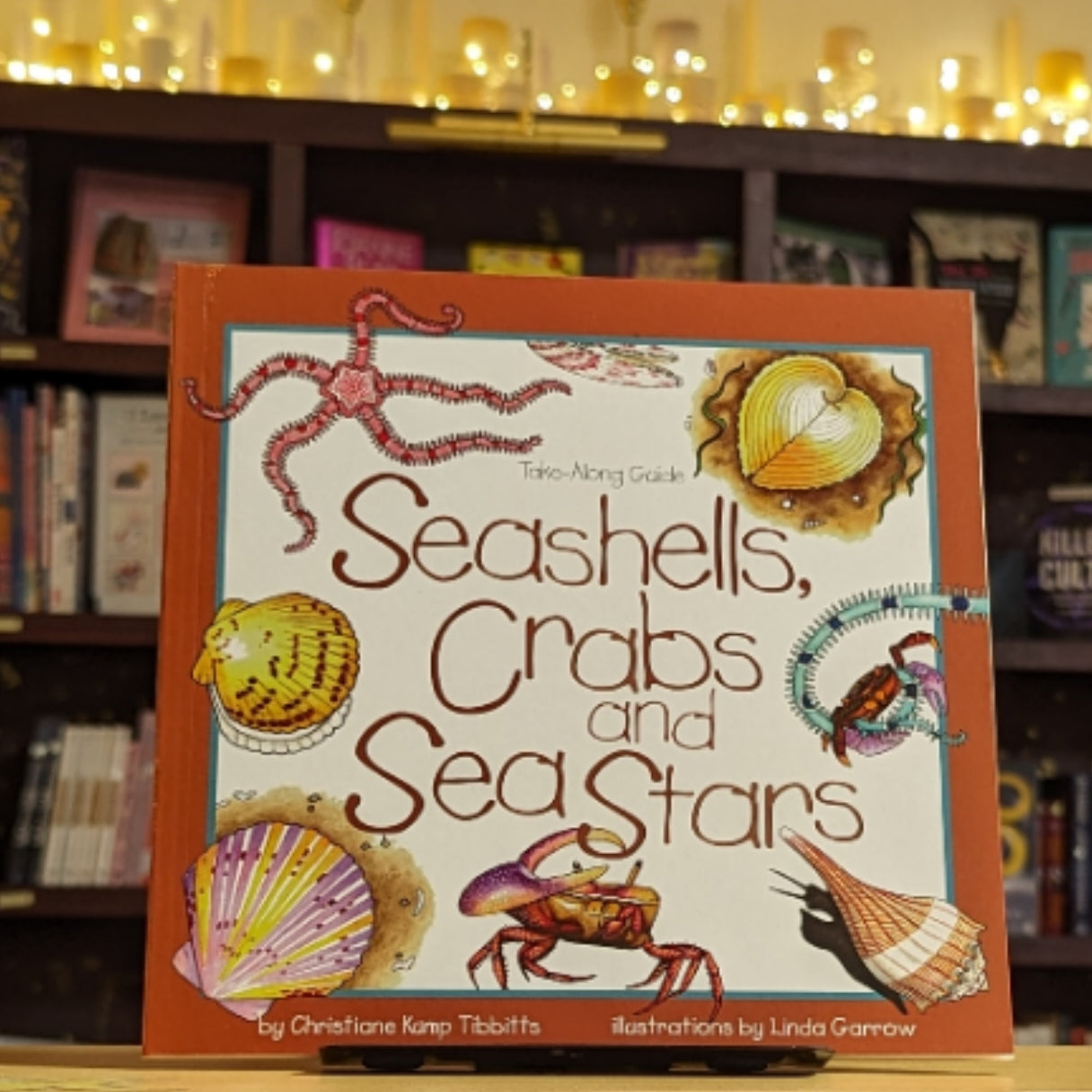 Seashells, Crabs and Sea Stars: Take-Along Guide (Take Along Guides)