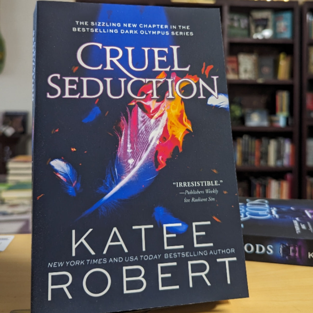 Cruel Seduction (Dark Olympus, 5)