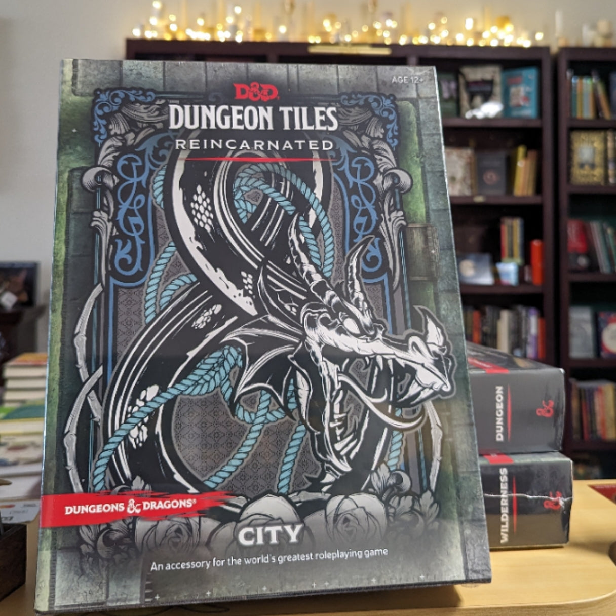 D&D DUNGEON TILES REINCARNATED: CITY (Dungeons & Dragons)