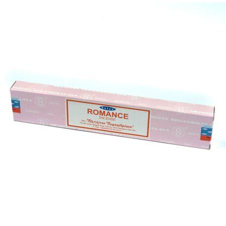 Romance Stick Incense, 15 Gram (12 to 15 Stick) Box, Satya Nag Champa Variety