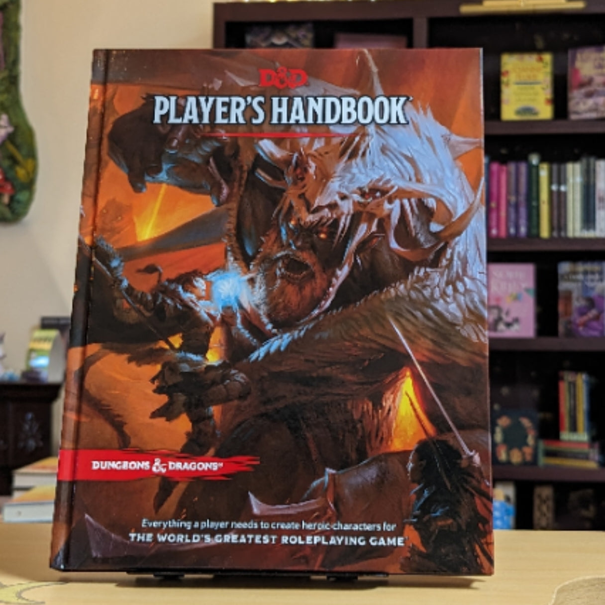 D&D Player’s Handbook (Dungeons & Dragons Core Rulebook)