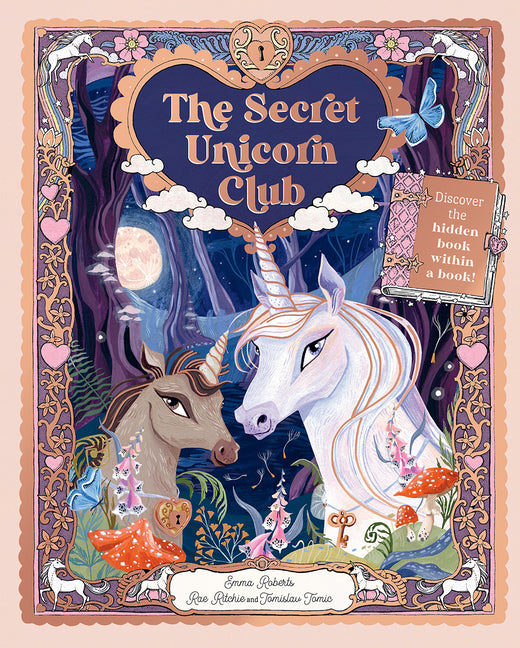 Secret Unicorn Club: Discover the Hidden Book Within a Book!
