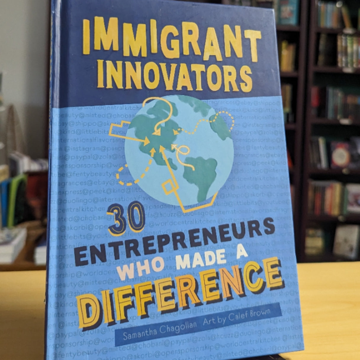 Immigrant Innovators: 30 Entrepreneurs Who Made a Difference: Biographies of Inspiring Immigrants and the Companies They Created. Stories of the Strength that Comes from Diversity