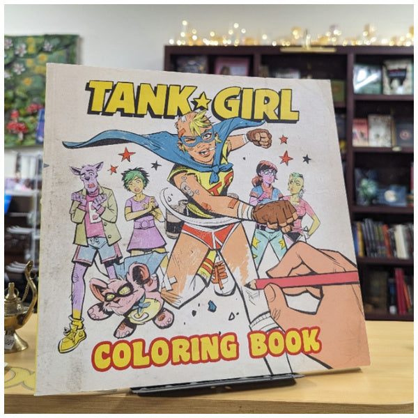 Tank Girl Coloring Book