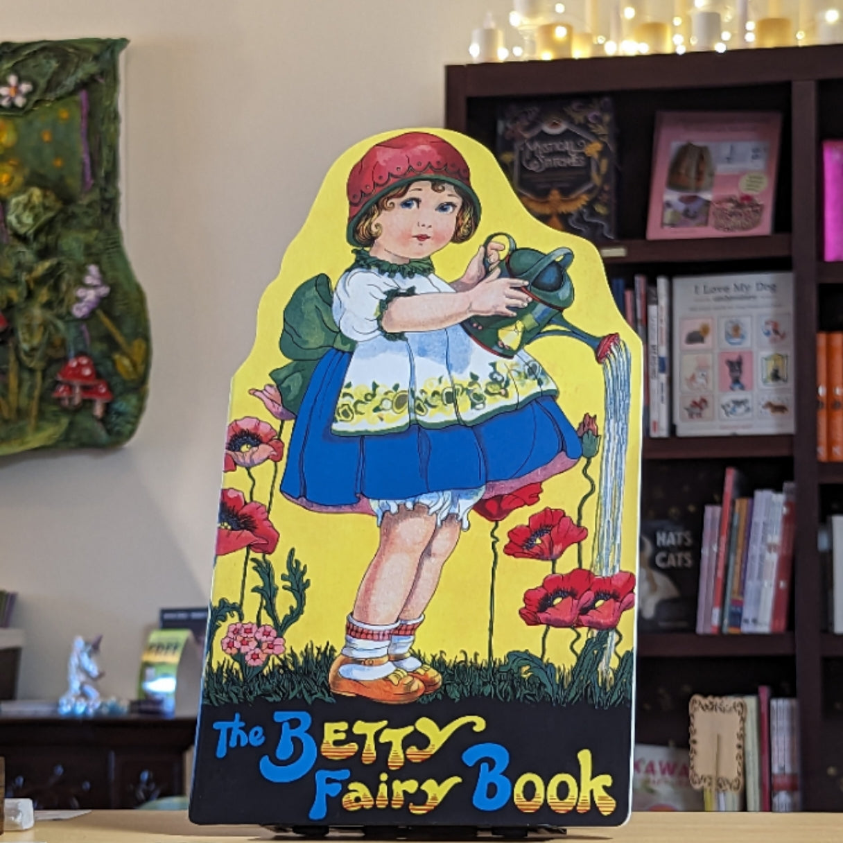 The Betty Fairy Book (Children's Die-Cut Shape Book)