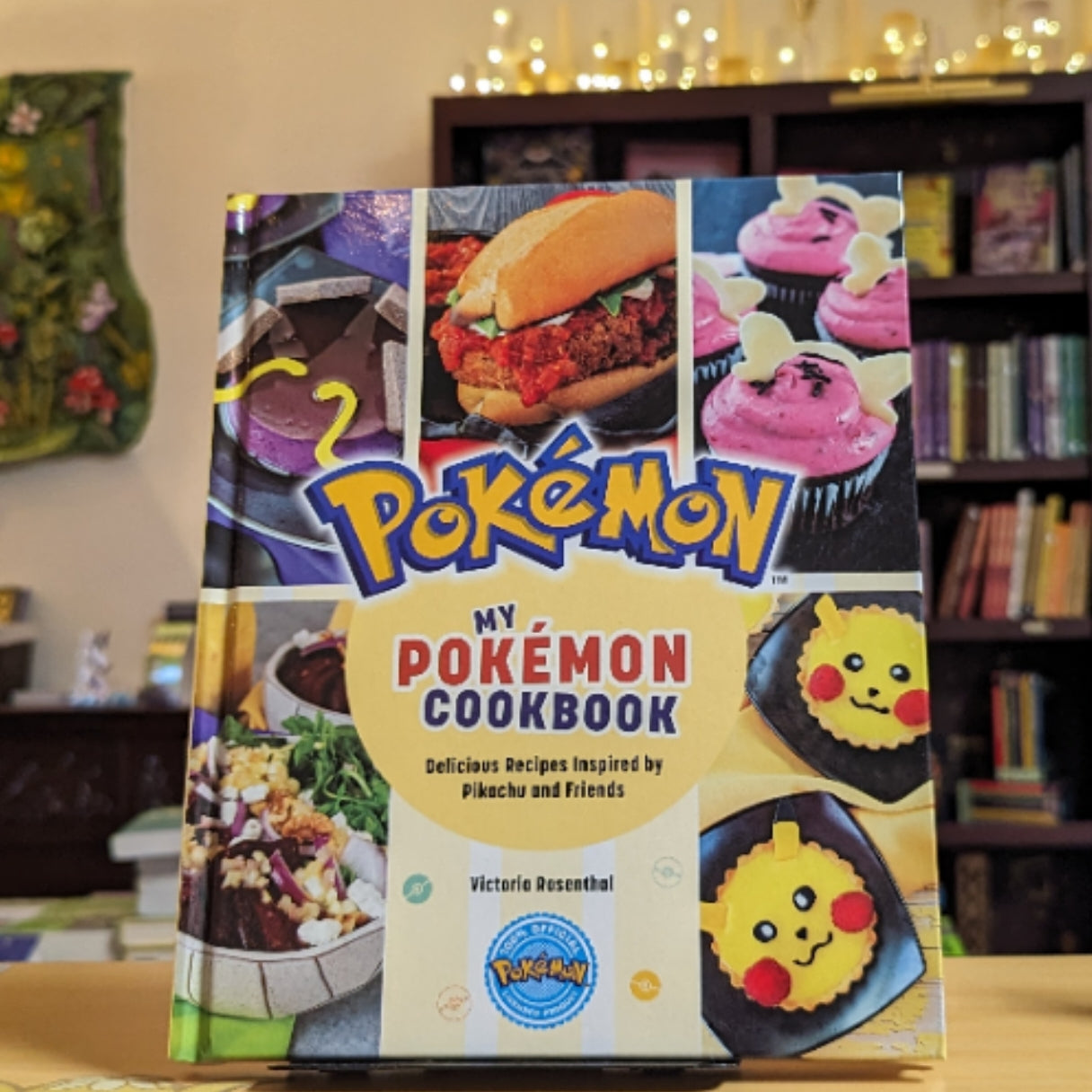 My Pokémon Cookbook: Delicious Recipes Inspired by Pikachu and Friends (Pokemon)