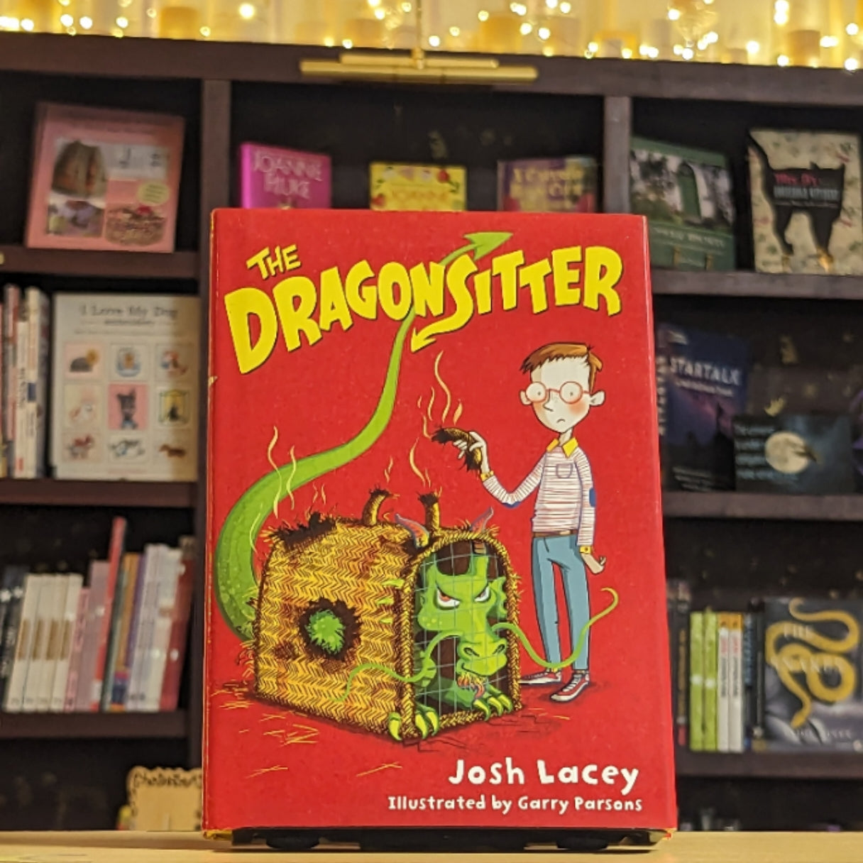 The Dragonsitter (The Dragonsitter Series, 1)
