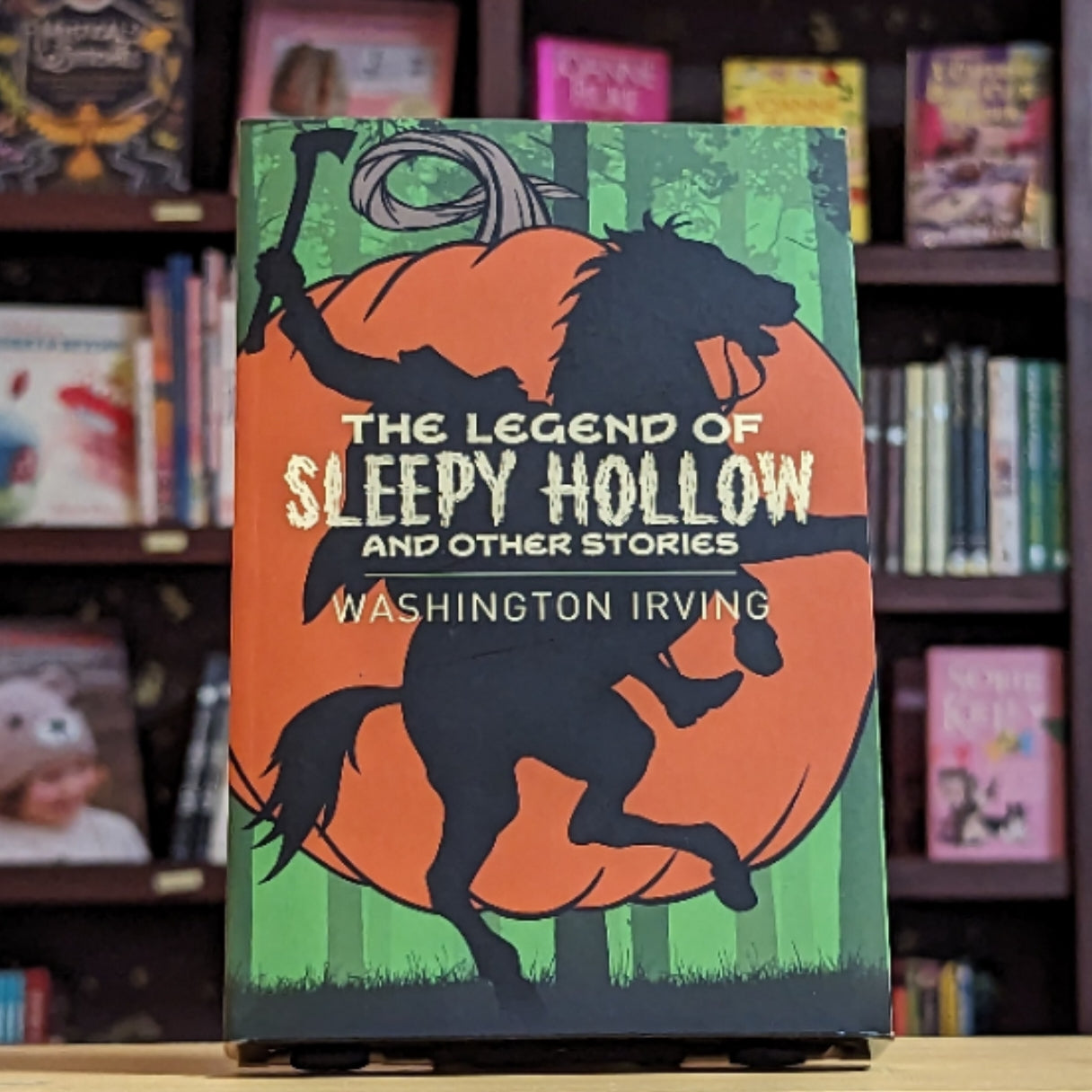 The Legend of Sleepy Hollow and Other Stories (Arcturus Classics)