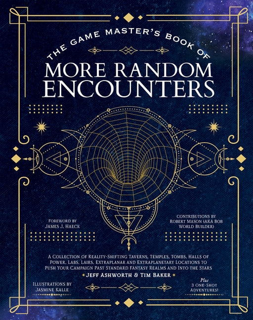 Game Master's Book of More Random Encounters: A Collection of Reality-Shifting Taverns, Temples, Tombs, Labs, Lairs, Extraplanar and Even Extraplaneta