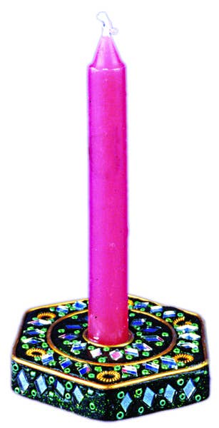 Lacquer Cone Burner/Candle