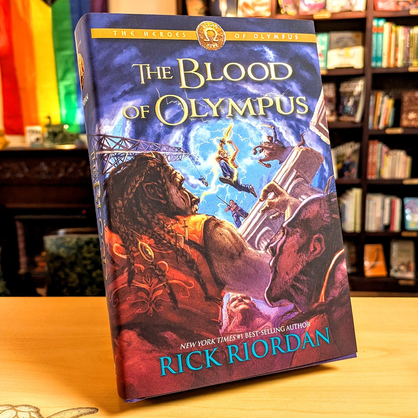 Heroes of Olympus, The, Book Five: Blood of Olympus, The-Heroes of Olympus, The, Book Five