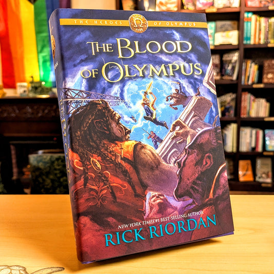 Heroes of Olympus, The, Book Five: Blood of Olympus, The-Heroes of Olympus, The, Book Five