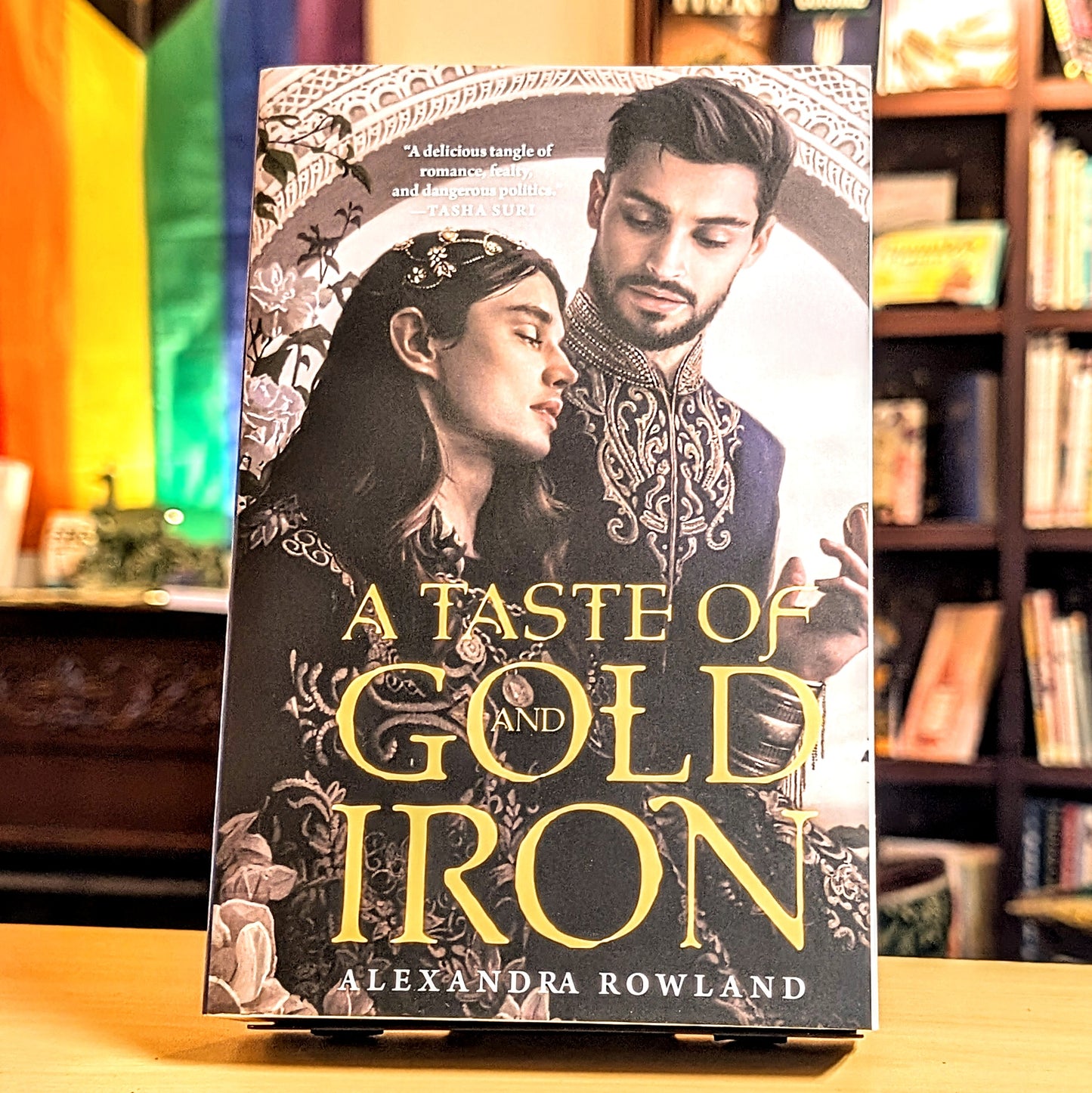 A Taste of Gold and Iron
