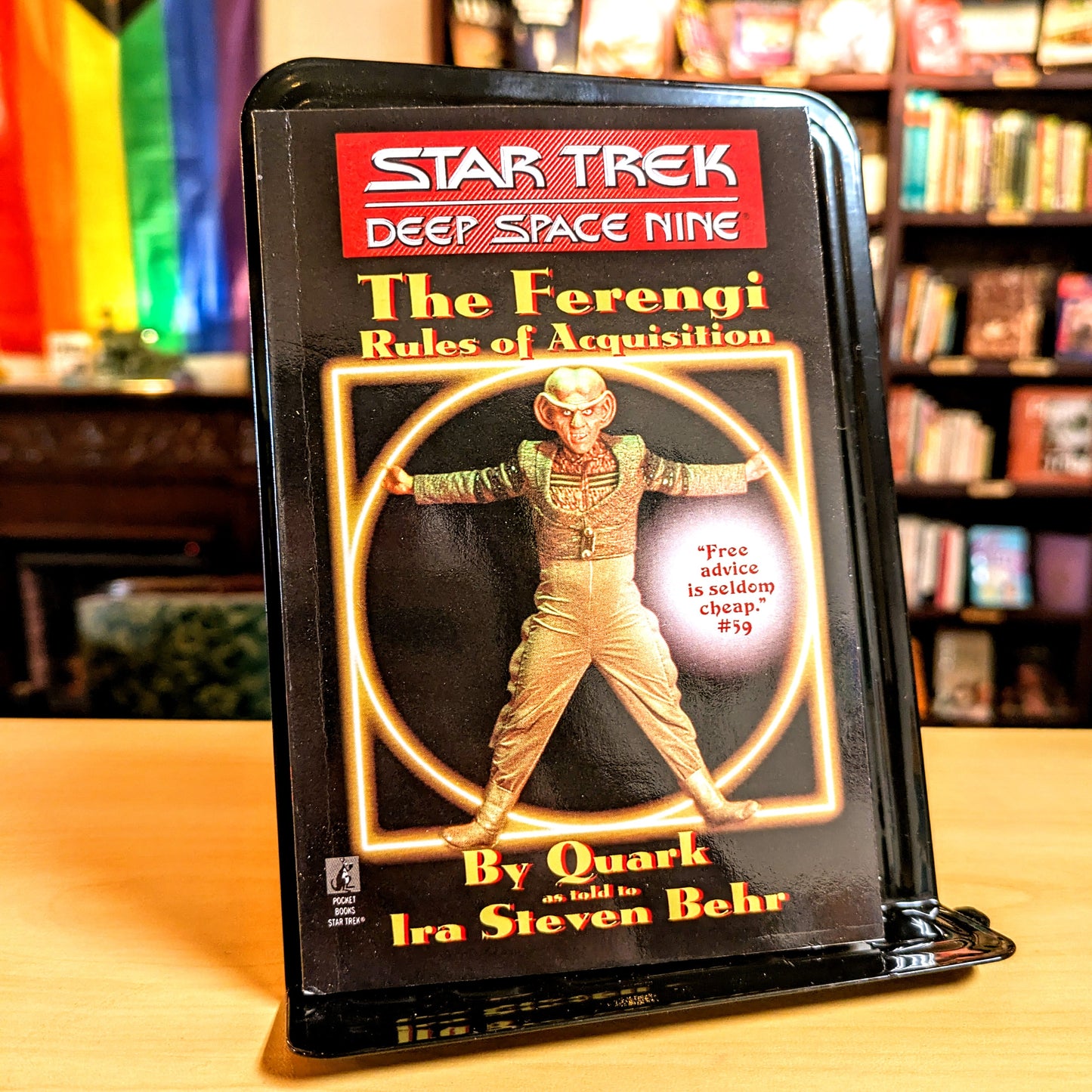 Star Trek: Deep Space Nine: The Ferengi Rules of Acquisition (Original) (Original)