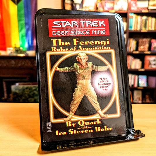 Star Trek: Deep Space Nine: The Ferengi Rules of Acquisition (Original) (Original)