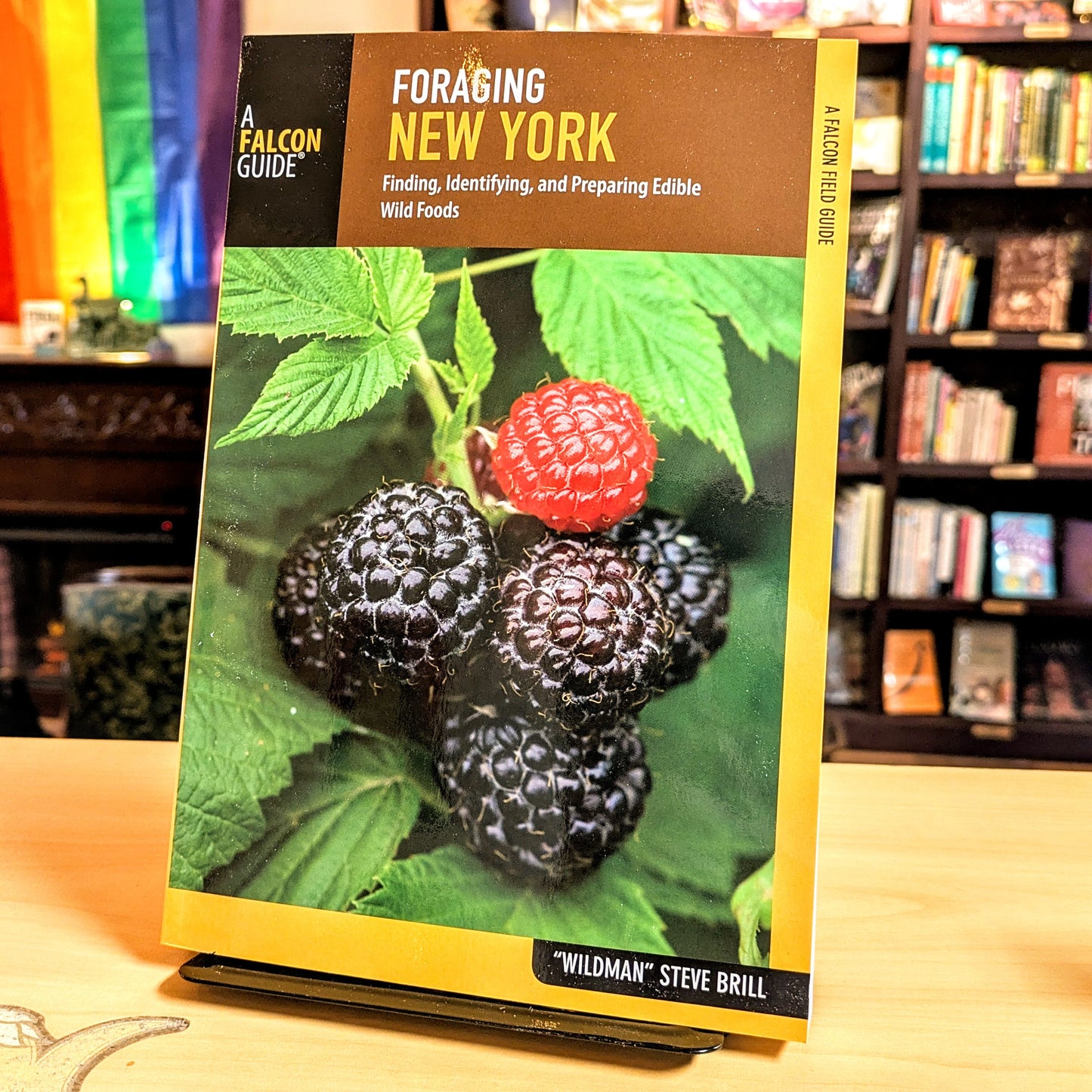Foraging New York: Finding, Identifying, and Preparing Edible Wild Foods (Foraging Series)