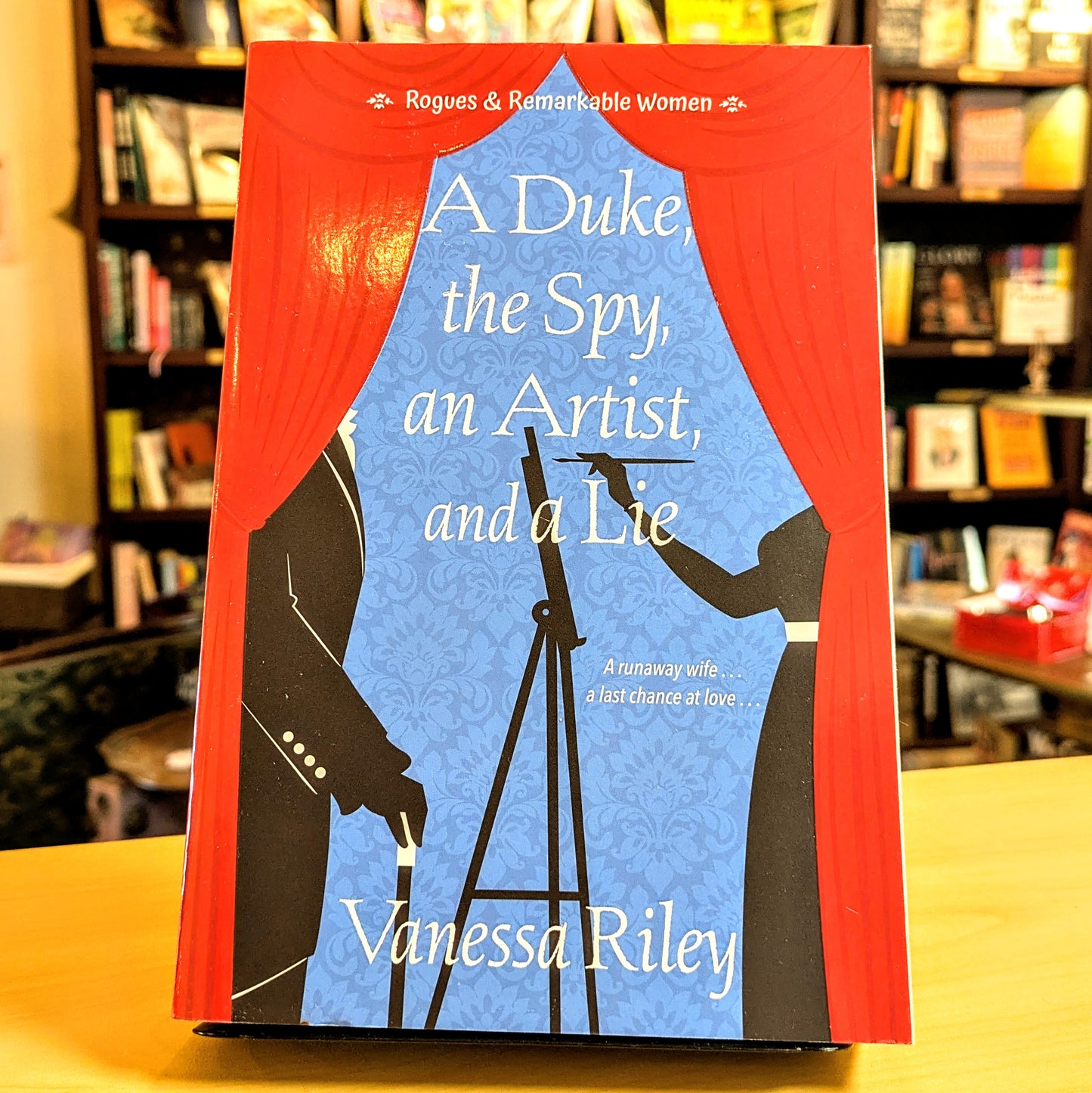 Duke, the Spy, an Artist, and a Lie