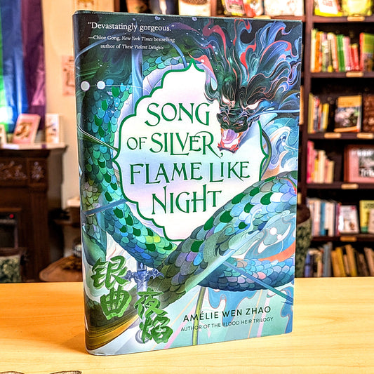 SONG OF SILVER, FLAME LIKE NIGHT