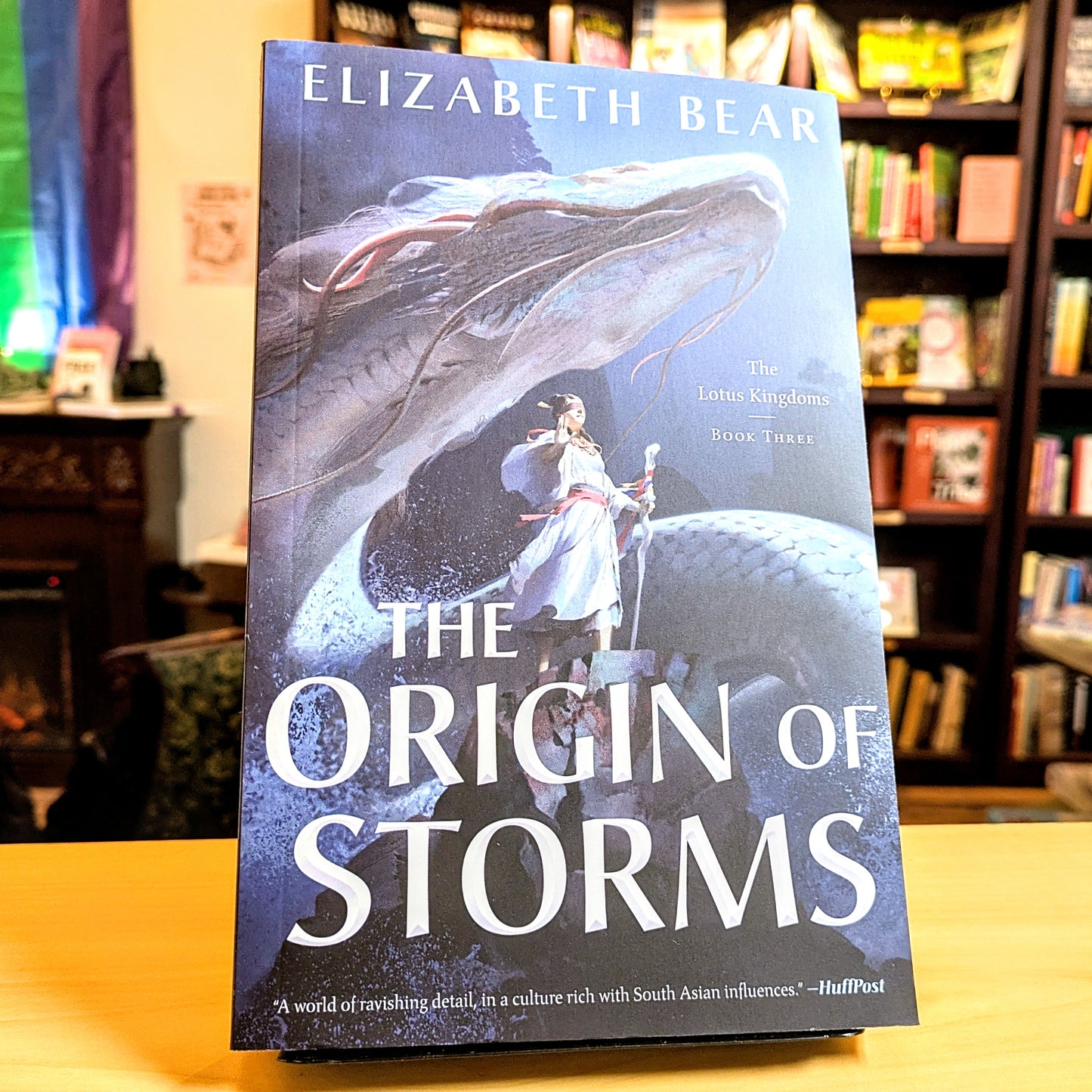 Origin of Storms: The Lotus Kingdoms, Book Three