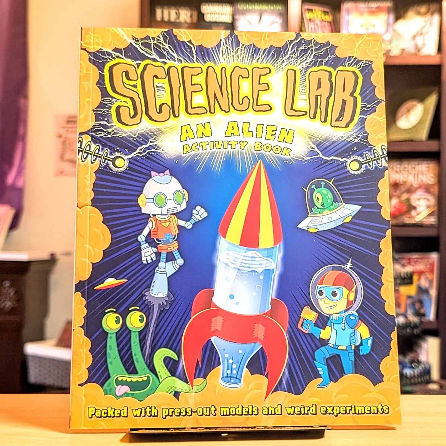 Science Lab (Sticker and Activity Book)