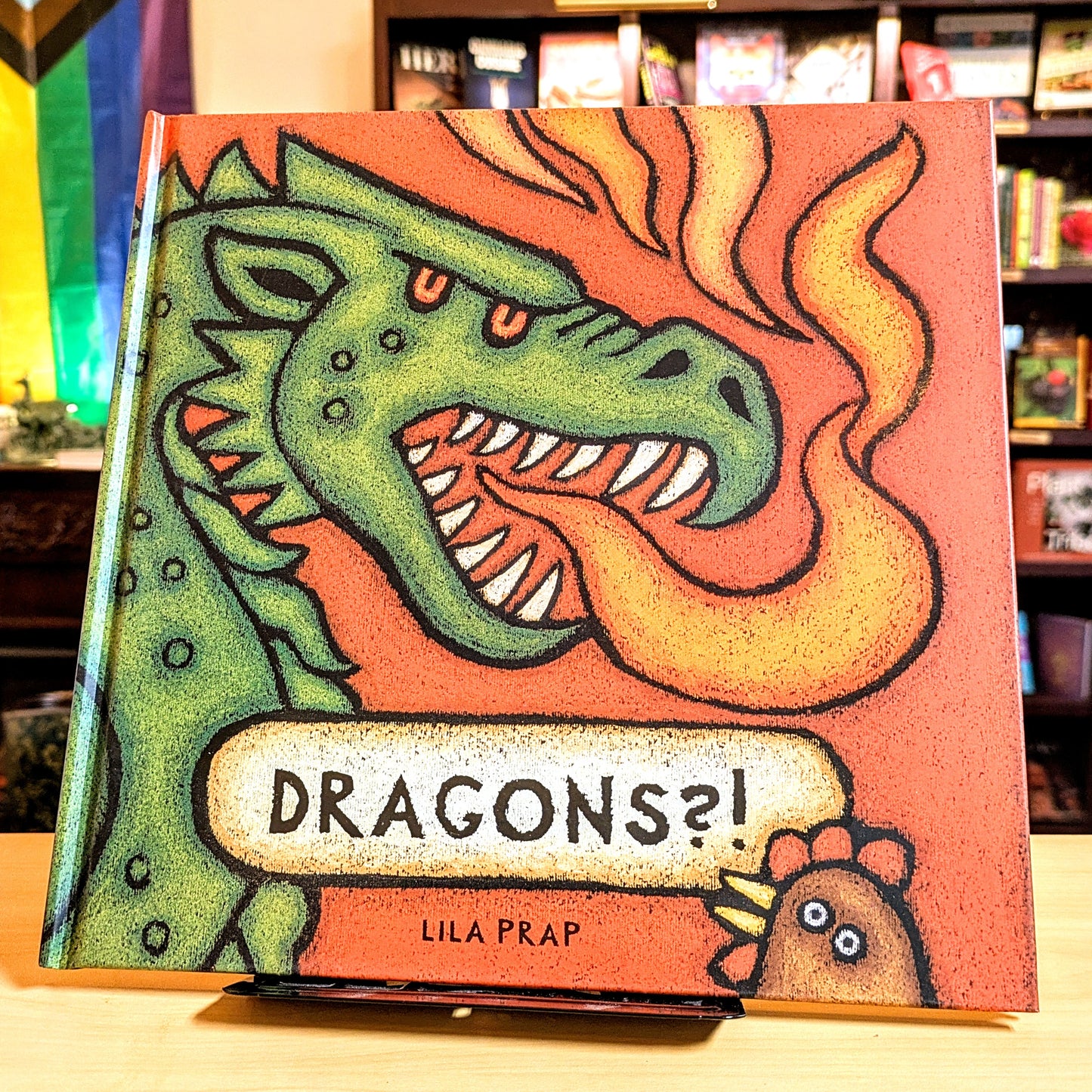 Dragons?!