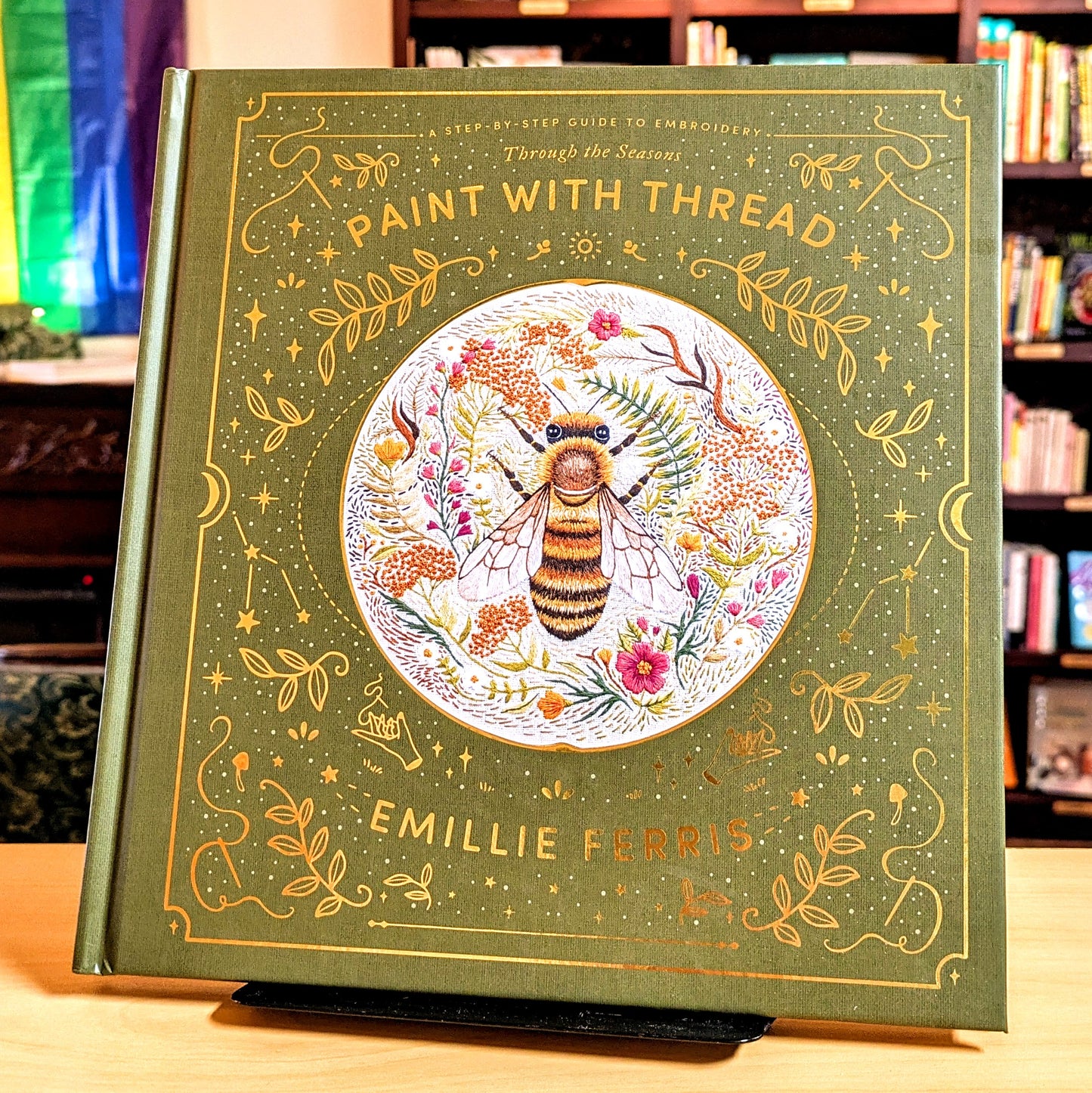 Paint with Thread: A Step-By-Step Guide to Embroidery Through the Seasons