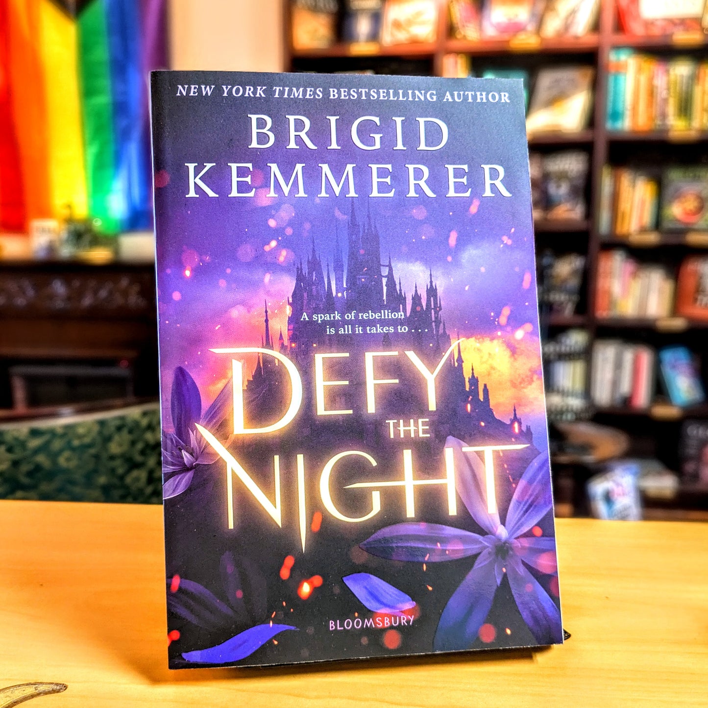 Defy the Night (Defy the Night, 1)