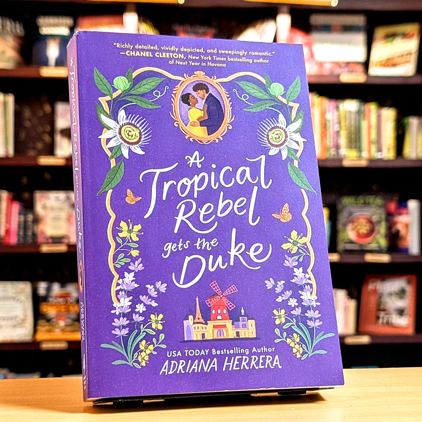 Tropical Rebel Gets the Duke (Original)