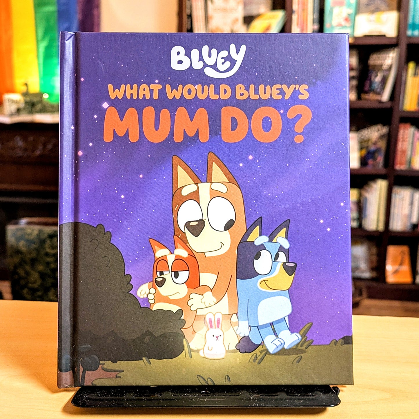 What Would Bluey's Mum Do?