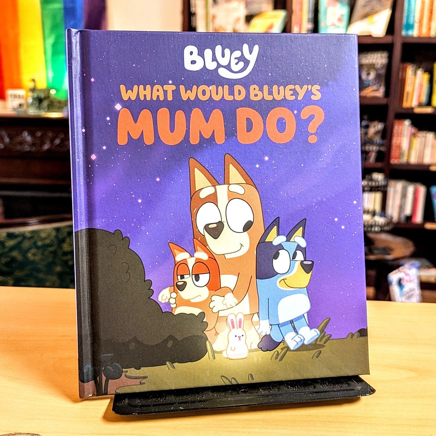 What Would Bluey's Mum Do?