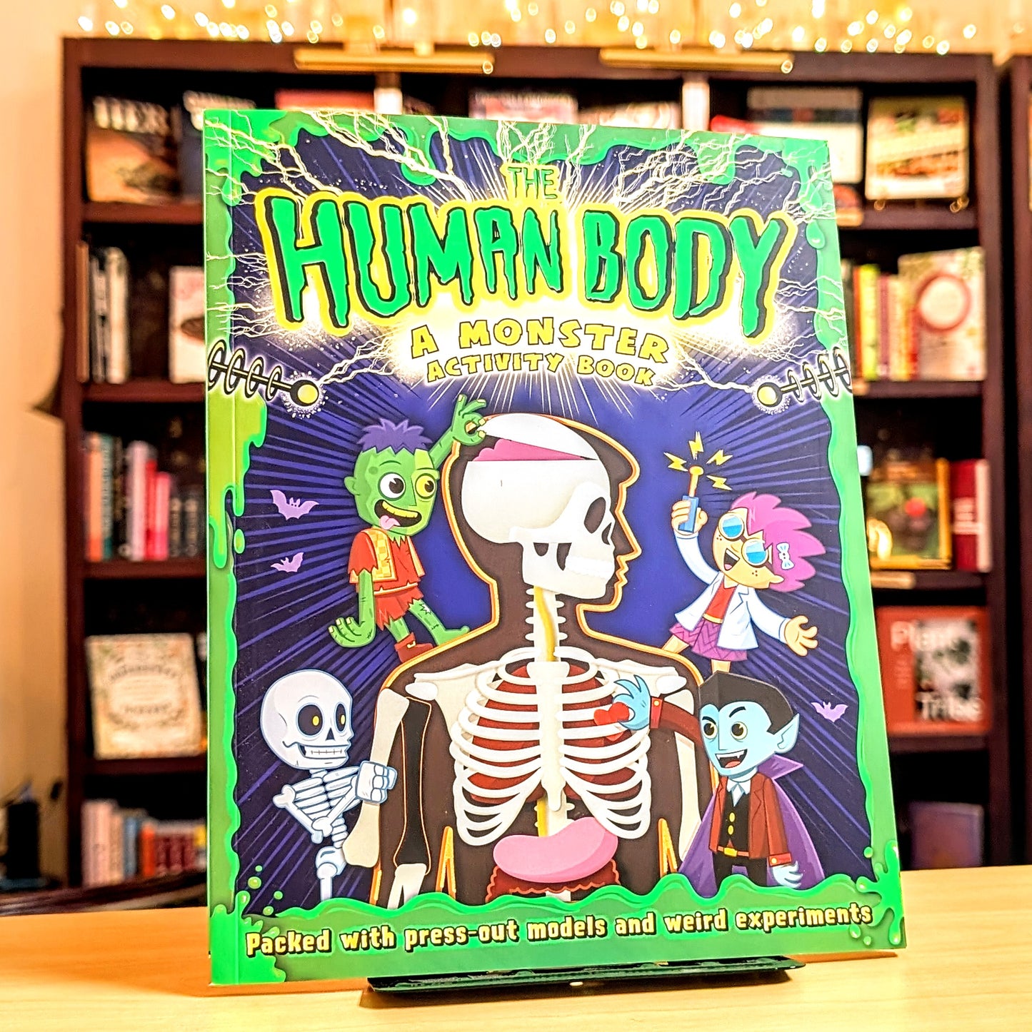 The Human Body (Sticker and Activity Book)
