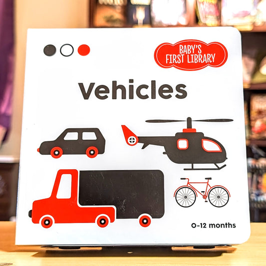 Vehicles (Baby's First Library)